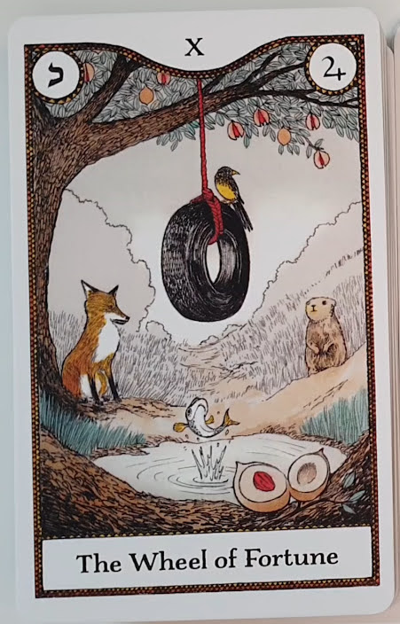 Elemental Power Tarot